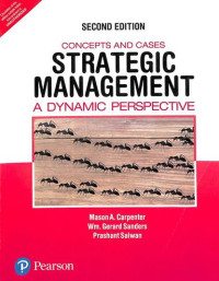 Image of Strategic Management : A Dynamic Perspective, Concepts And Cases