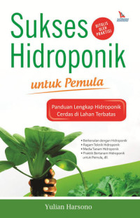 Image of Sukses Hidroponik untuk Pemula