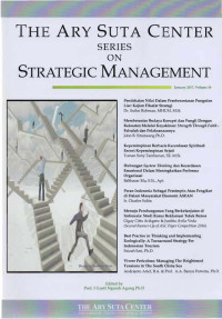 Image of The Ary Suta Center Series on Strategic Management