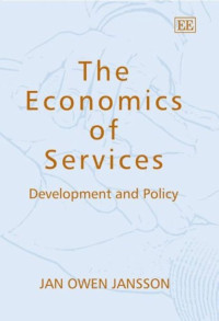 Image of The Economics of Services: Development and Policy