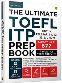 Image of The Ultimate TOEFL ITP Prep Book