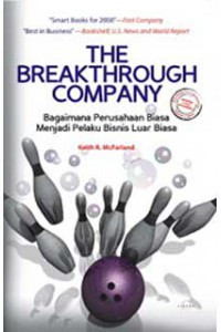 Image of The breakthrough company