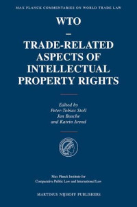 Image of WTO Trade - Related Aspects Of Intellectual Property Rights
